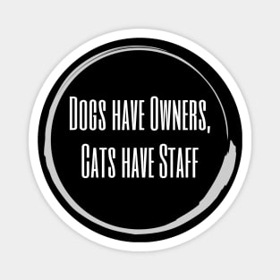 Dogs & Cats Magnet